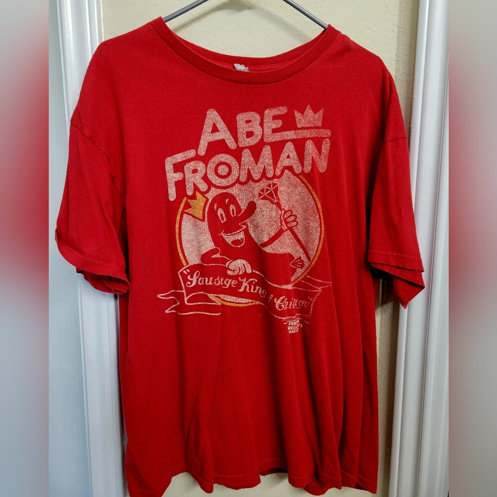 Retro 80s Ferris Beullers Day Off 80s Red Unisex Short Sleeve Tee Shirt …